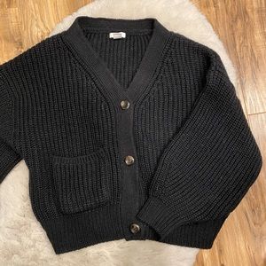 H&M Chunky Knit Cardigan